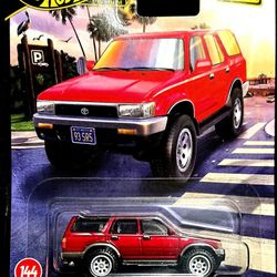 Hot Wheels Boulevard #144 '93 Toyota 4Runner