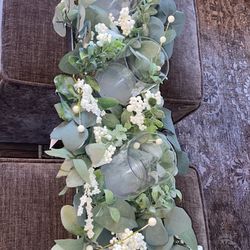 Eucalyptus Centerpiece Decor