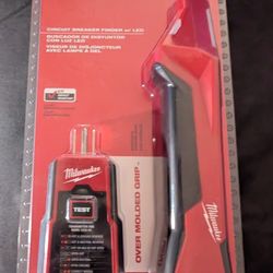 Milwaukee Circuit Breaker Finder W Led 