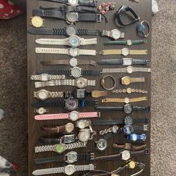 Watches & Bracelets.