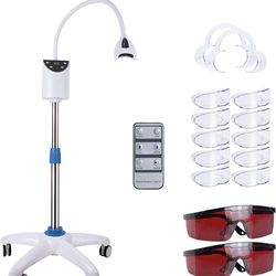 Professional Teeth Whitening LED Lamp Pro20 + Mouthguards + Supplies | Spa Ready