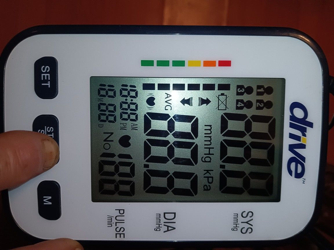 DRIVE {digital blood pressure monitor}