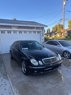 2006 Mercedes Benz E 350 AMG Sport