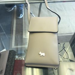 Radley London Phone Cream Crossbody New
