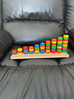 Children’s Wooden Learning Toy