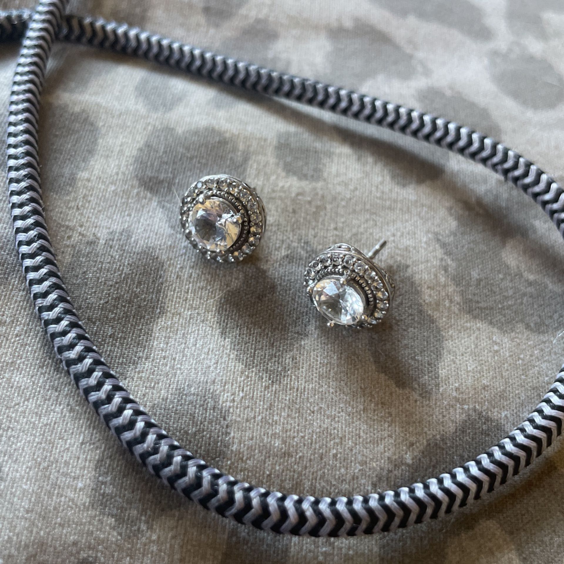 925 Silver Earrings From Zales 