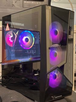 HIGH PERFORMANCE GAMING PC 5600x 1TB NVMe