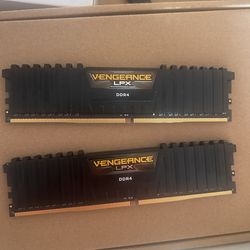 CORSAIR - Vengeance LPX 16GB (8gb each) RAM