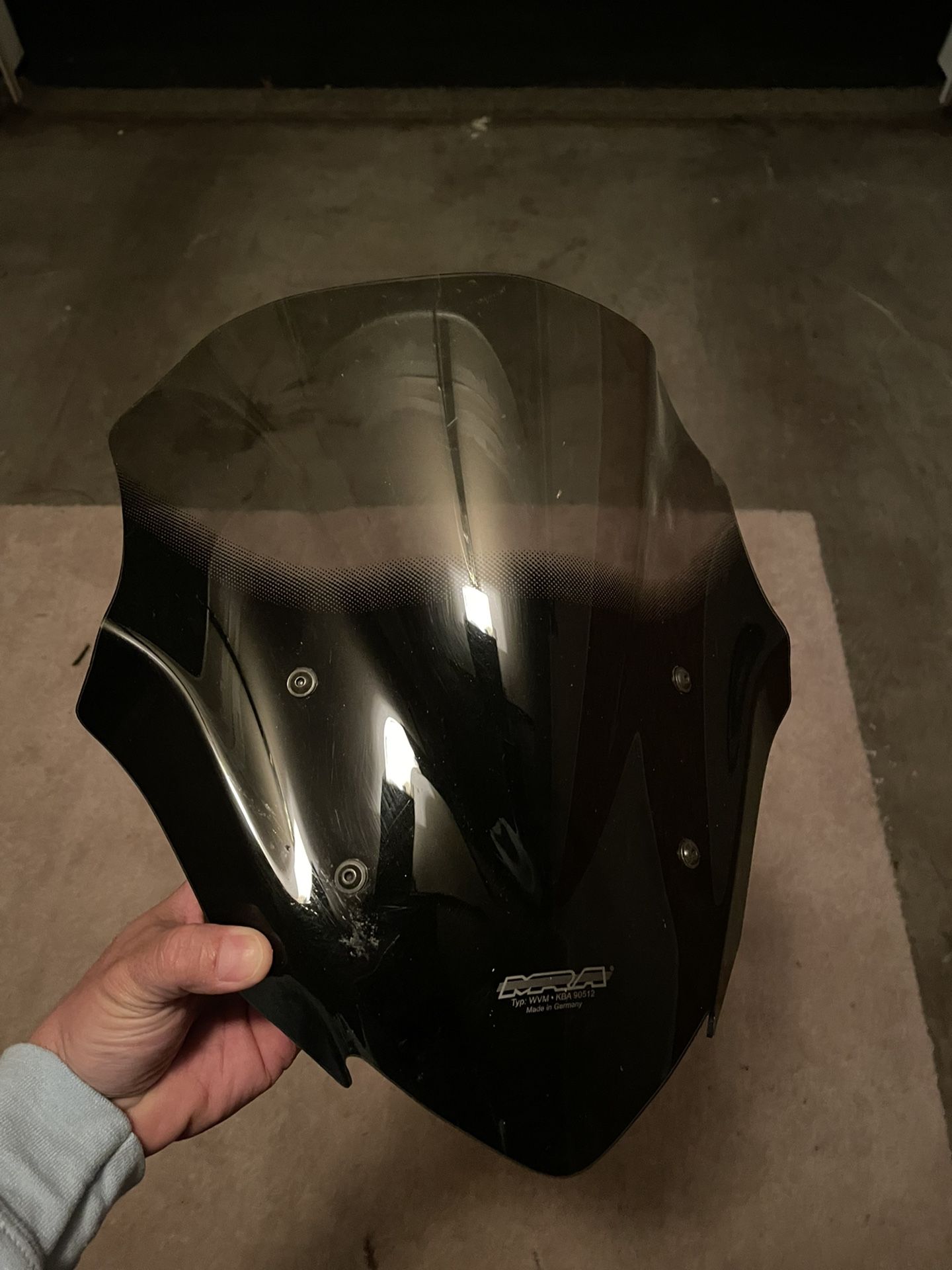 Windshield For Mt09 2020