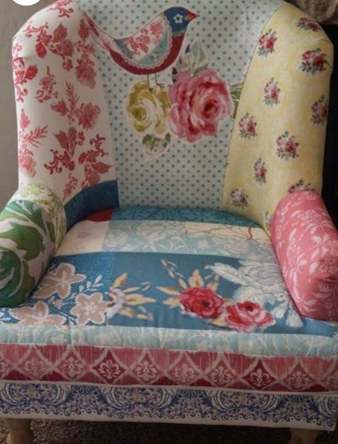 Patchwork Armchair