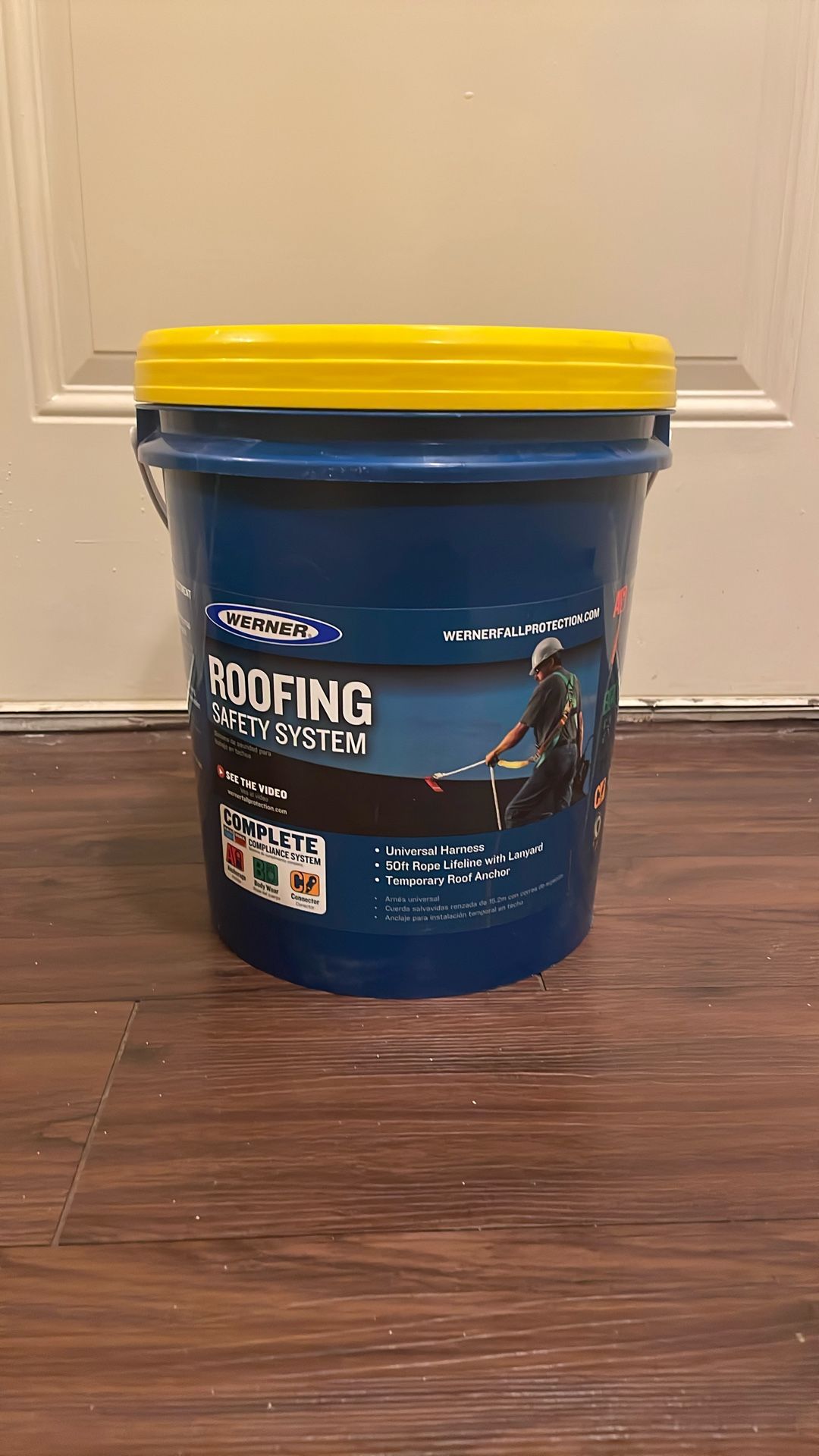 Fall Protection Roofing Safety System Compliance Kit