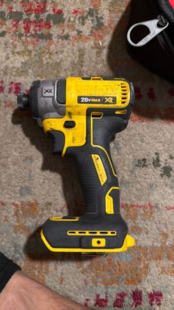 DEWALT 20V MAX XR Impact Driver Tool Only