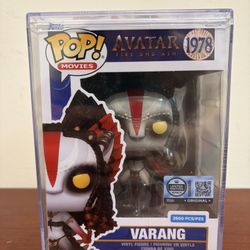 Funko Pop! Movies Varang Avatar Limited Edition With Protector