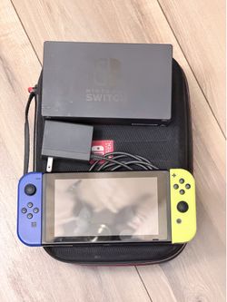 Switch with cases