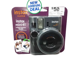 Instax Mini41 Gray Film Point and Shoot Camera
