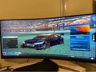 AOC 34” gaming monitor