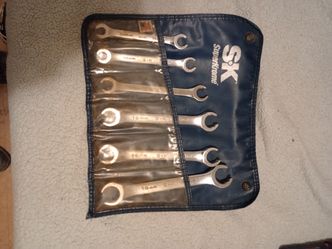 Sk superkrome flare wrench set
