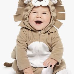 Lion Halloween Infant Costume 