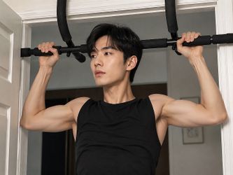 Doorway Pull-Up Bar – Multi-Grip – Great Condition