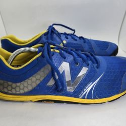 New Balance Minimus 20v3 Shoes Mens 13D Blue Minimalist Barefoot Vibram Sneakers