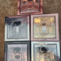 Victoria secret 1oz perfumes 
$24 each 