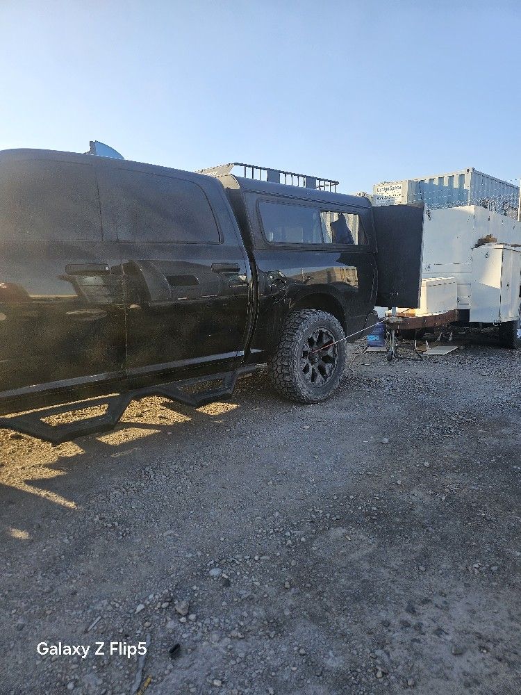 Alloy Camper Shell