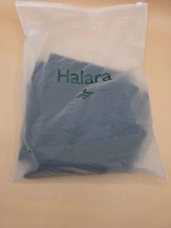 NWT Halara Flex™ High Waisted Pocket Tapered Cropped Work Pants in Black Size XL
