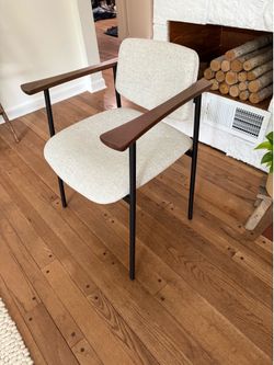 Crate and Barrel Warren Chair