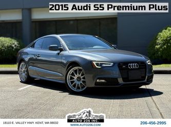 2015 Audi S5