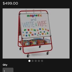 NEW! Lakeshore Double wide Easel 