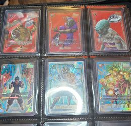 Dragonball Cards