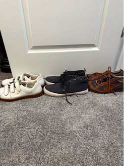 3 sneakers $40 for all size 10