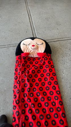 Happy nappers lady bug sleeping bag