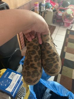 Botitas niña size 1