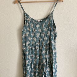 Miss Daisy Floral Paisley Sun Dress