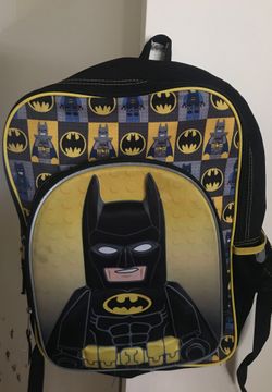 Kids Batman backpack