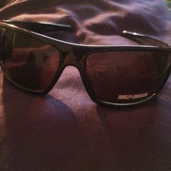 NWT BROWN HARLEY DAVIDSON GLASSES