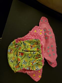 Handmade cloth diapers medium