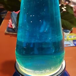 Vintage Lave Lamp Sun And Moon