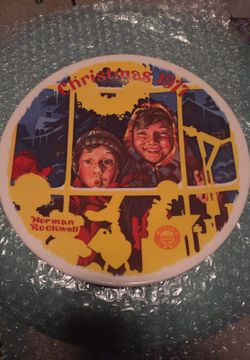 Norman Rockwell CHRISTMAS 1977