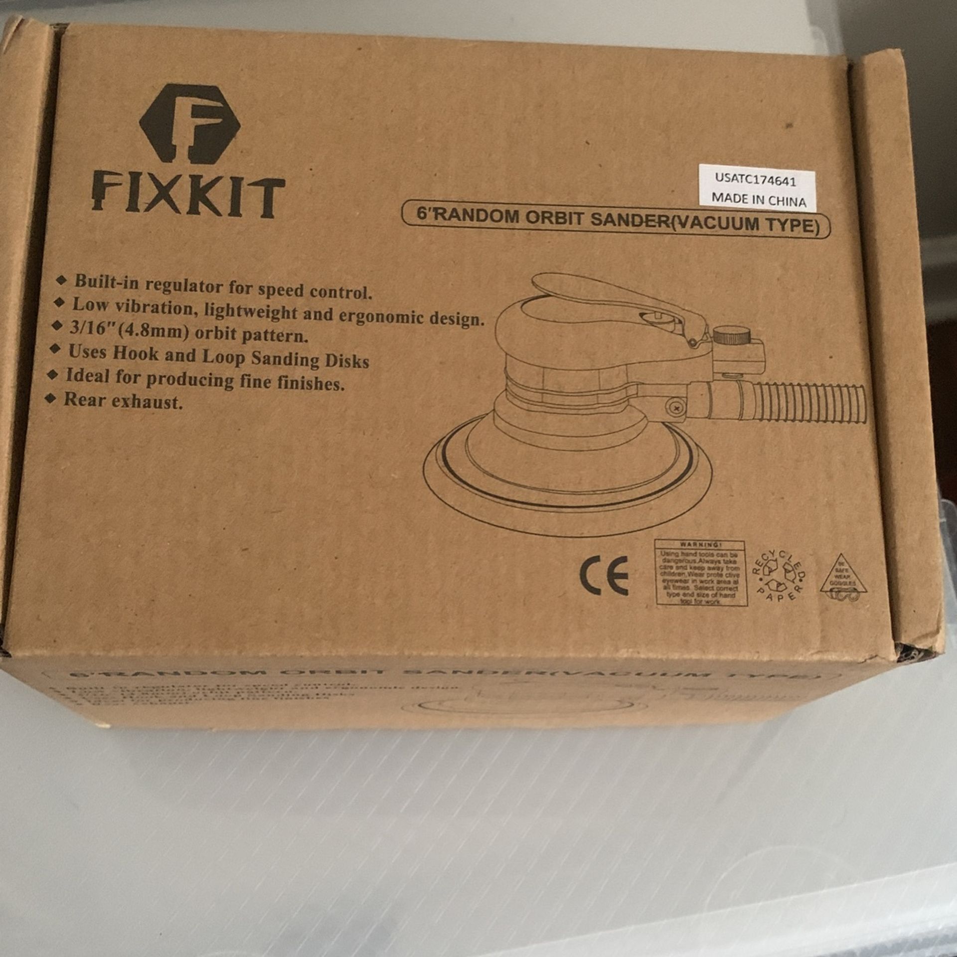 Fixkit Orbit sander