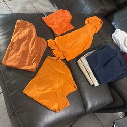 Kids Uniforms Size 8