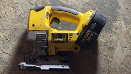 Dewalt DW933 Cordless Jigsaw