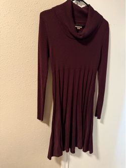 Calvin Klein size PL burgundy