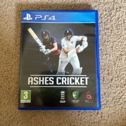 Ashes Cricket PS4 Game