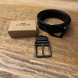 Coach Belt 