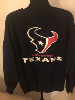 Houston Texans sweatshirt