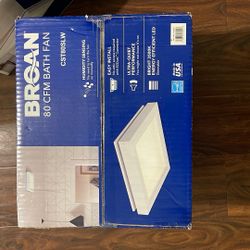 Broan 80 CFM Bath fan 