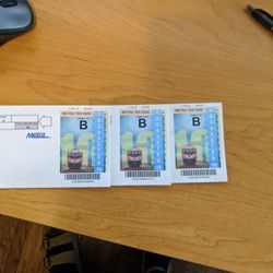 Metra A To B Ten Ride Tickets (3)