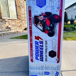 Power Wheels Baja Trailster